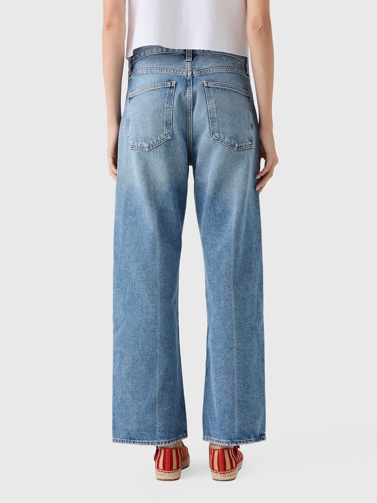 Agolde Women's Arc Wide Leg 29" Jean