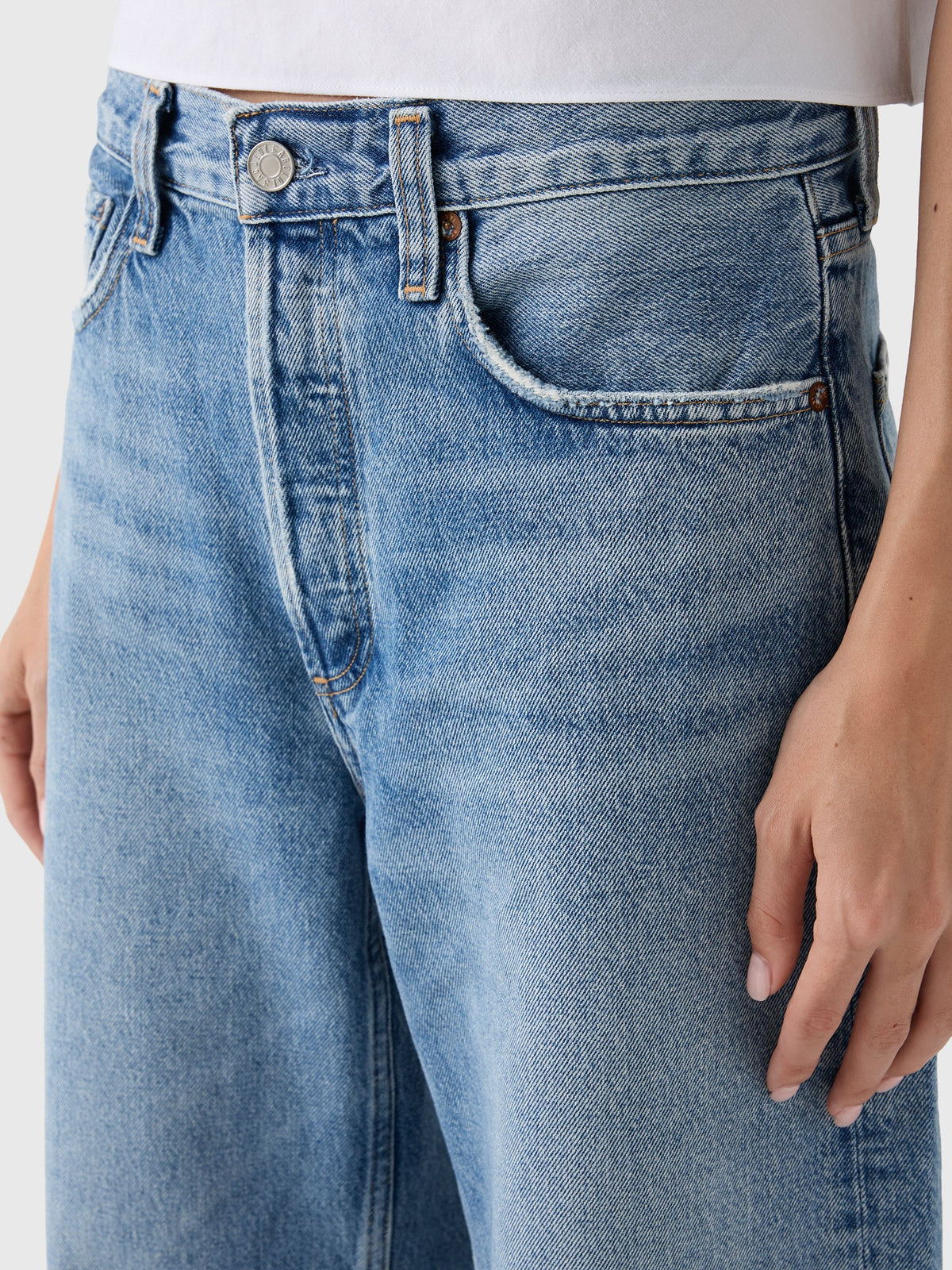 Agolde Women's Arc Wide Leg 29" Jean