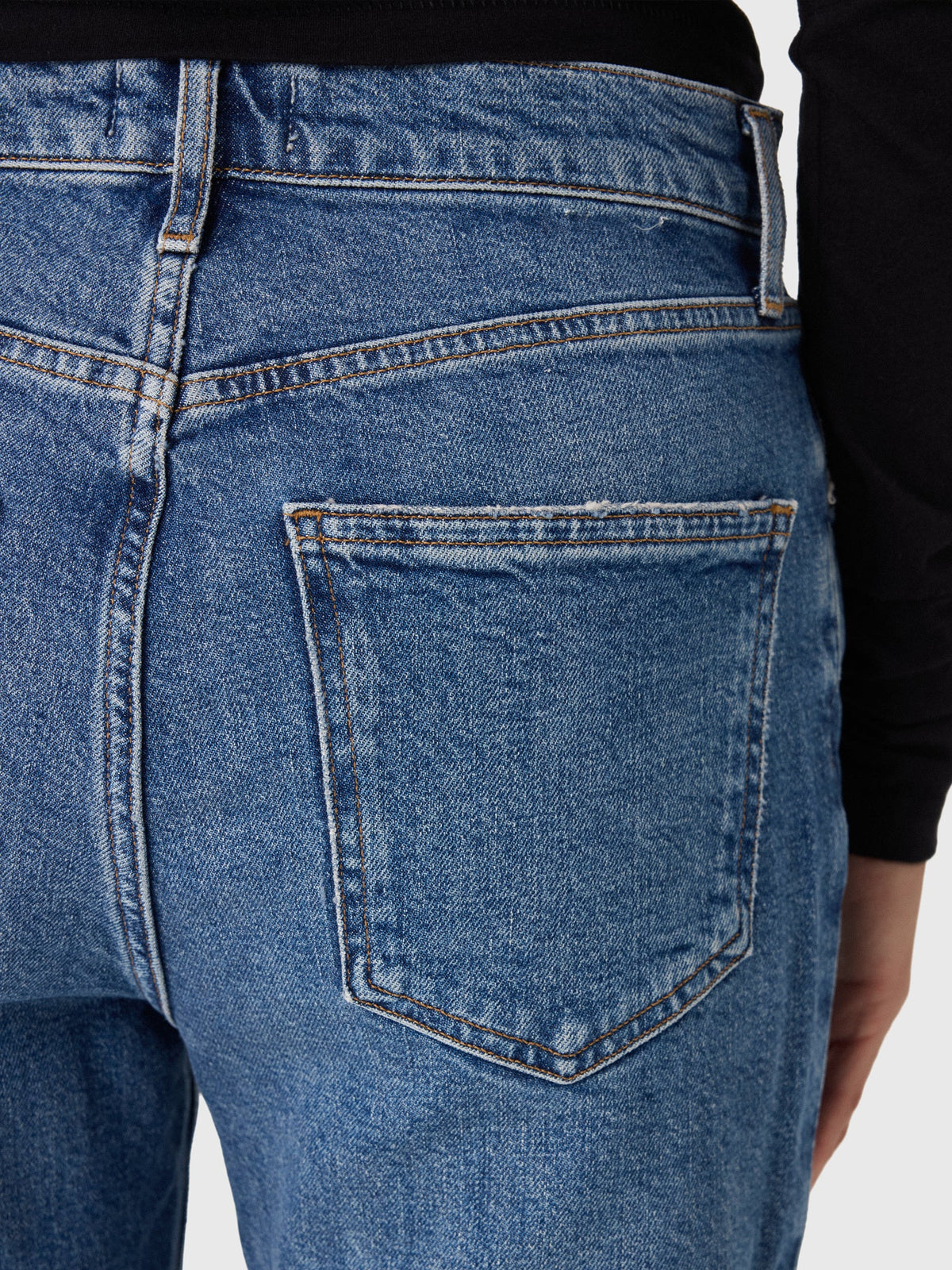 Agolde Women's Lana Straight Jean