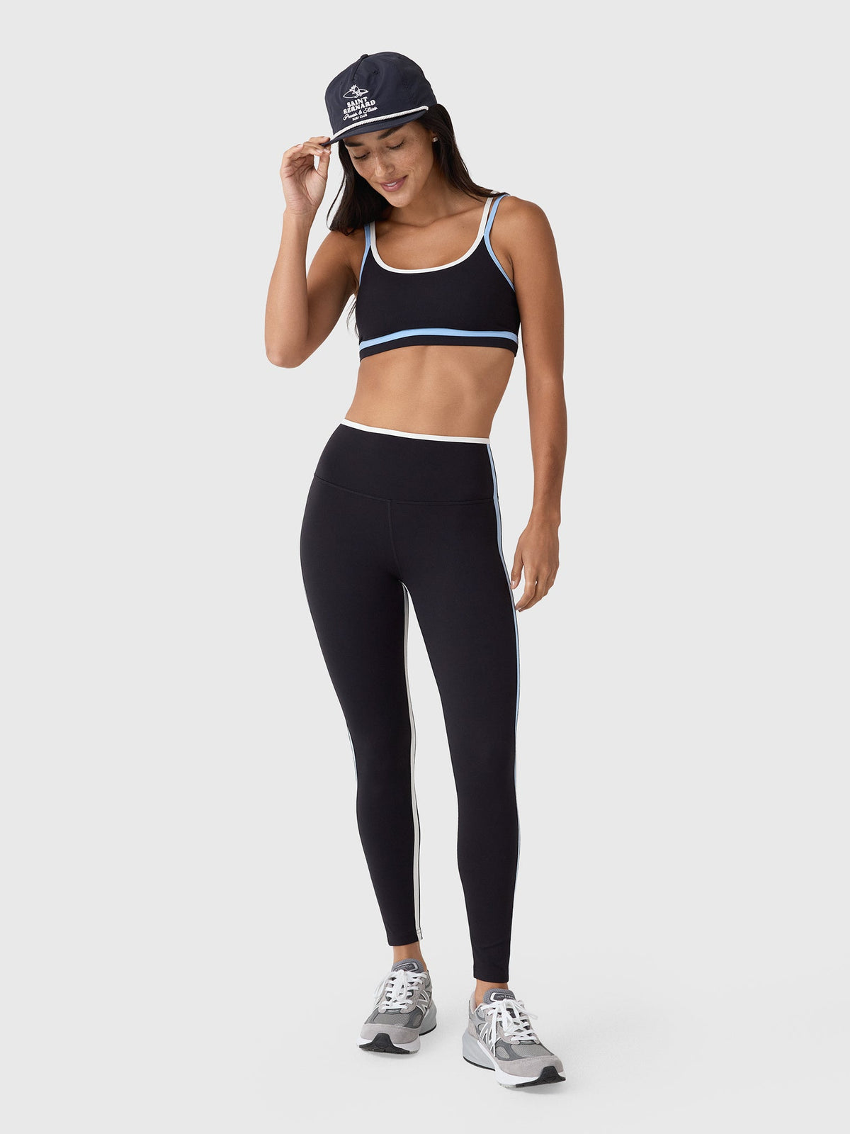 Splits59 Women's Eva Rigor Double Strap Bra