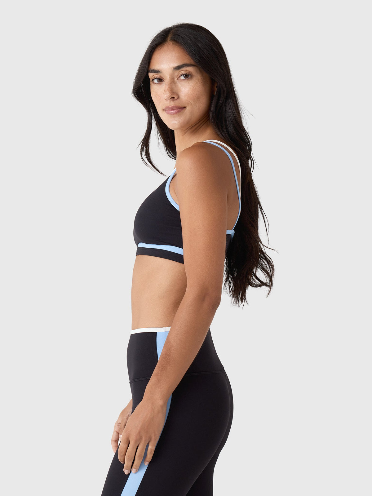 Splits59 Women's Eva Rigor Double Strap Bra