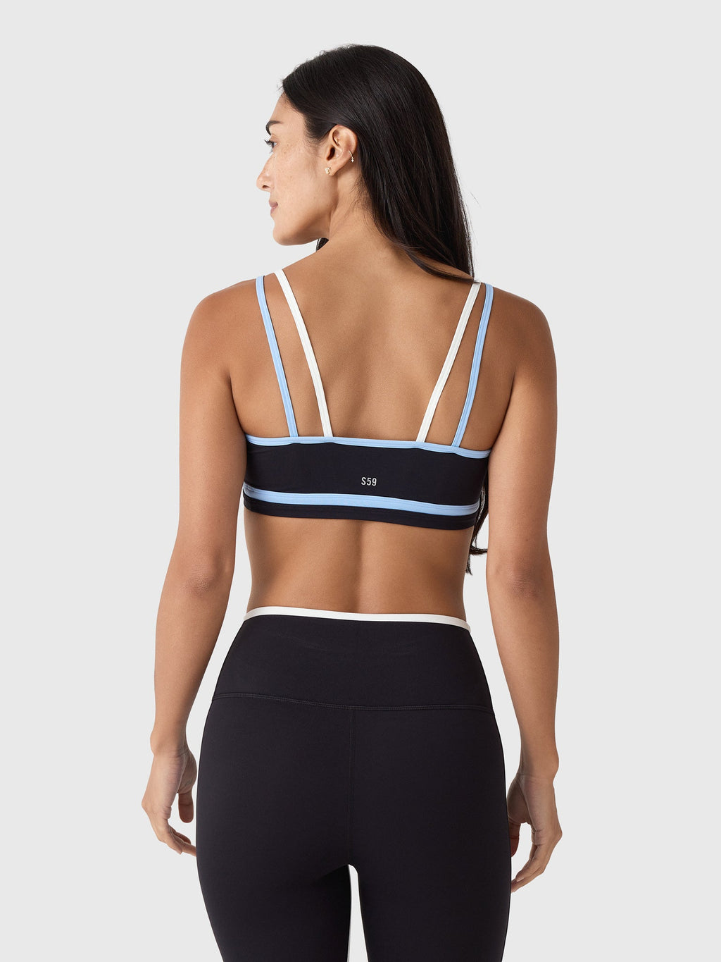 Splits59 Women's Eva Rigor Double Strap Bra