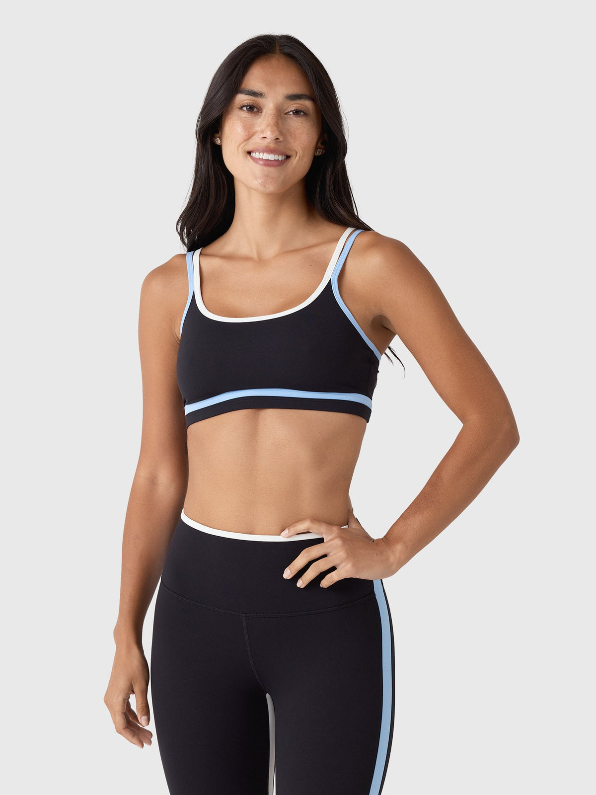Splits59 Women's Eva Rigor Double Strap Bra