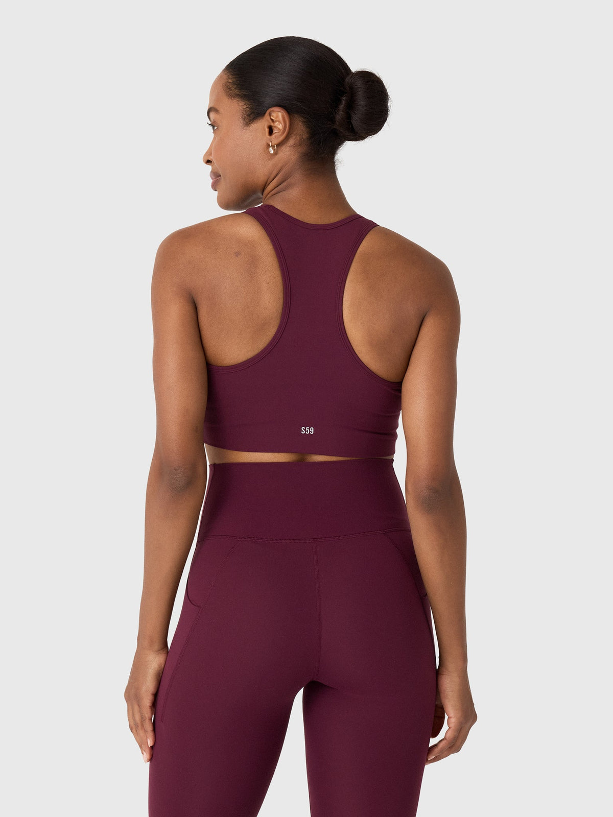 Splits59 Women's Airweight Ruched Bra