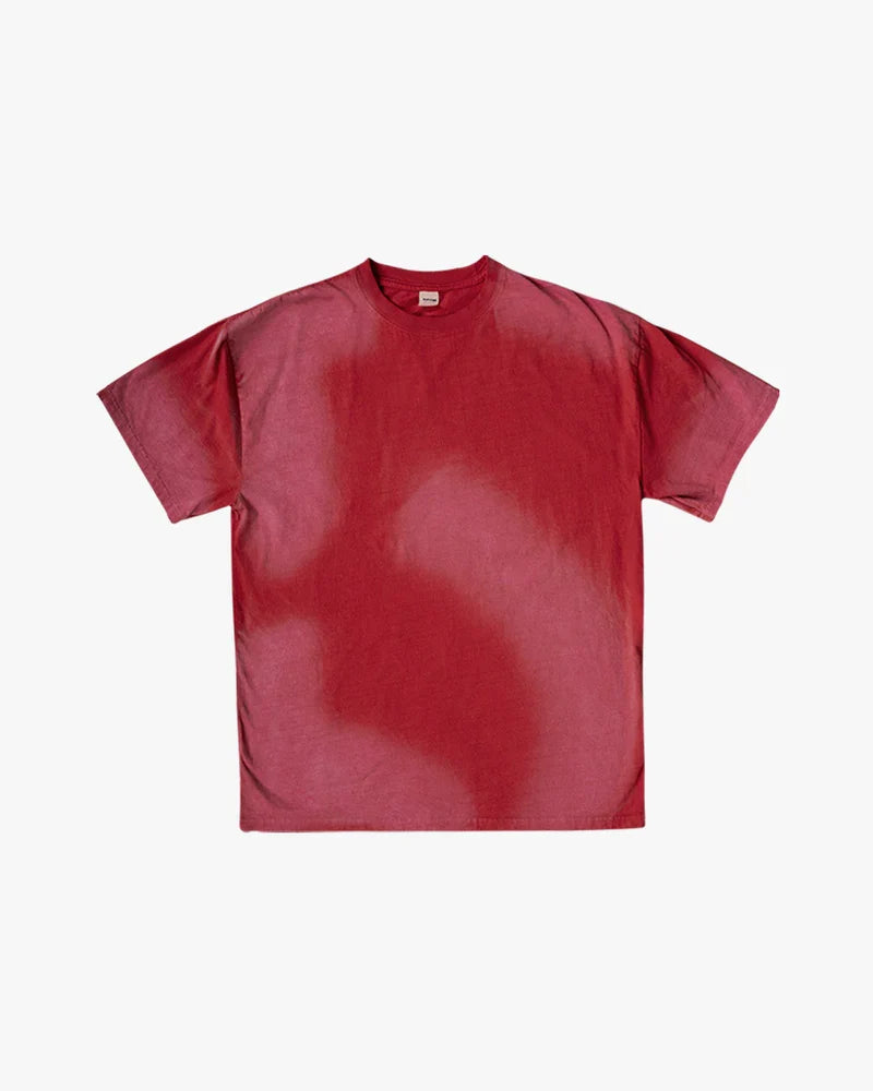 EPTM SUN FADED TEE RED