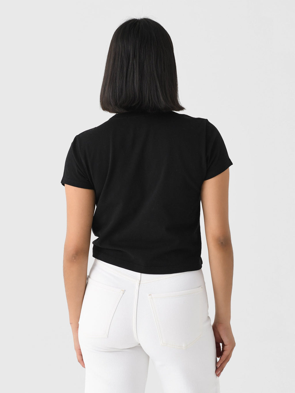 Agolde Women's Adine Shrunken Tee