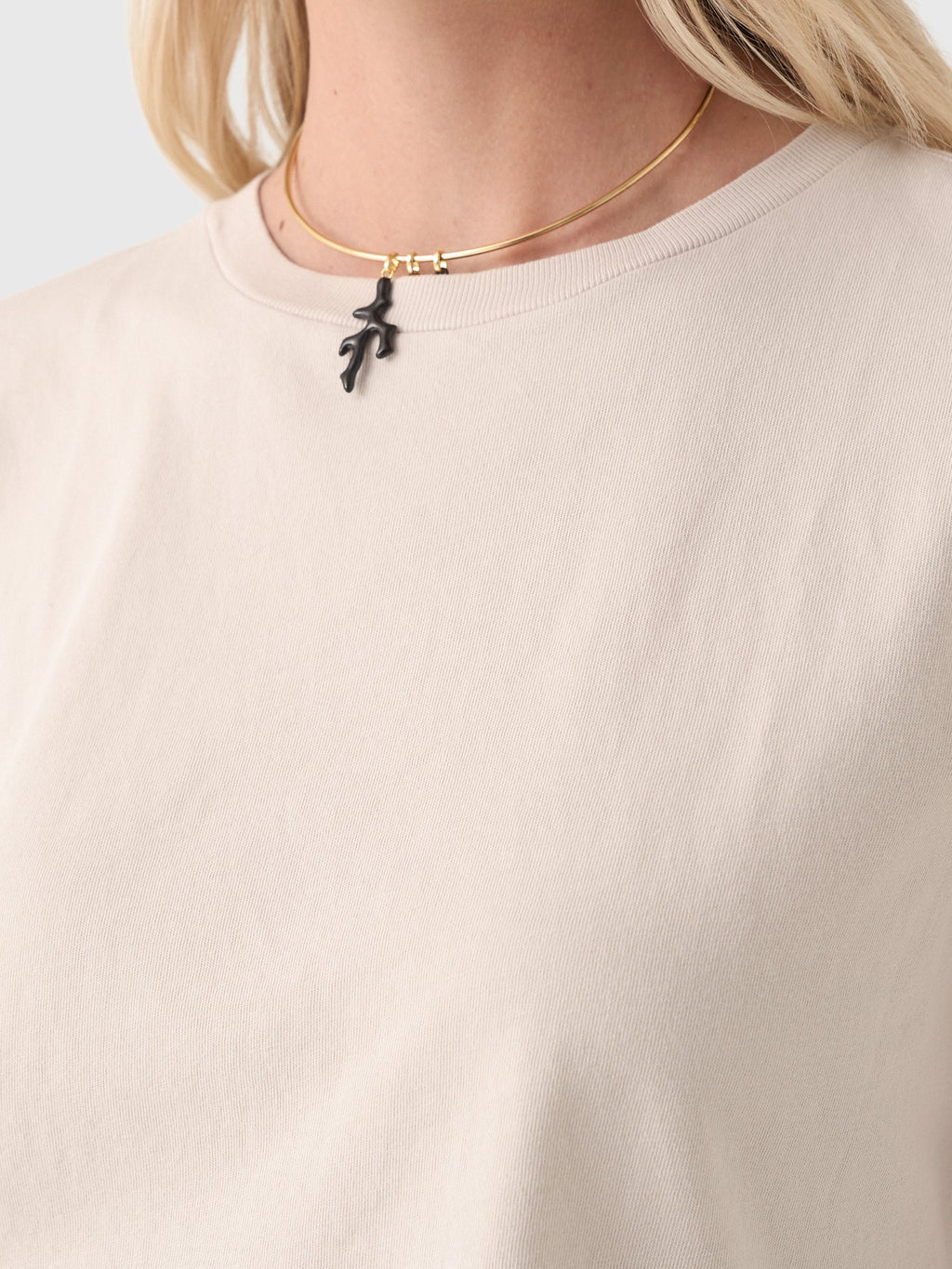 Agolde Women's Adine Shrunken Tee