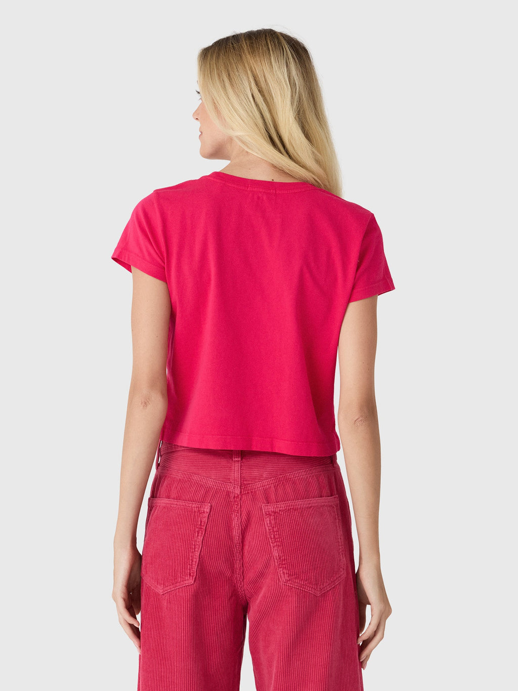 Agolde Women's Adine Shrunken Tee