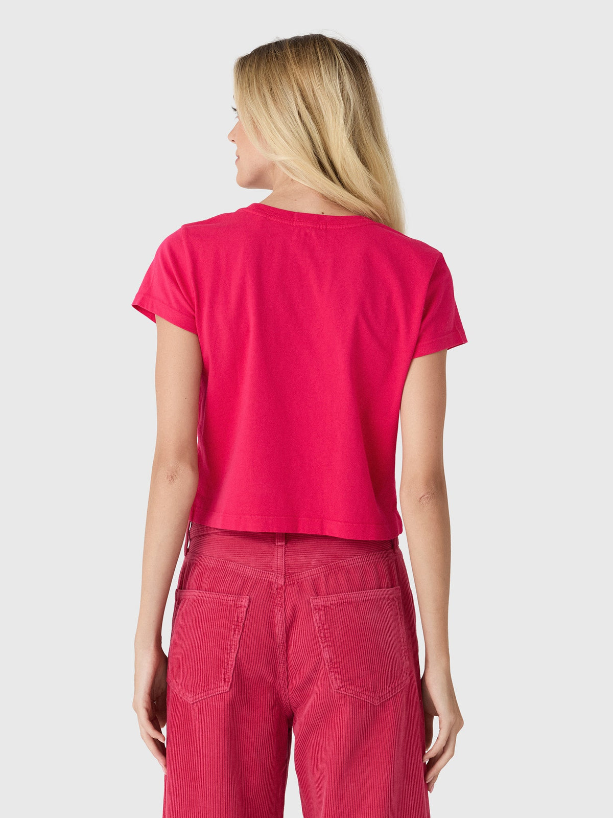 Agolde Women's Adine Shrunken Tee