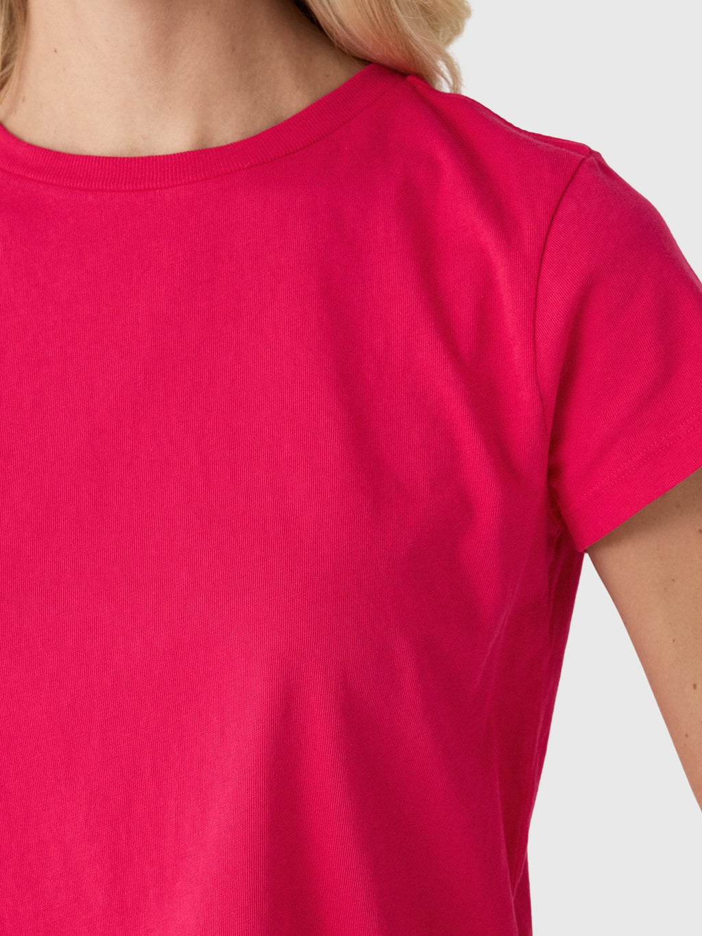 Agolde Women's Adine Shrunken Tee