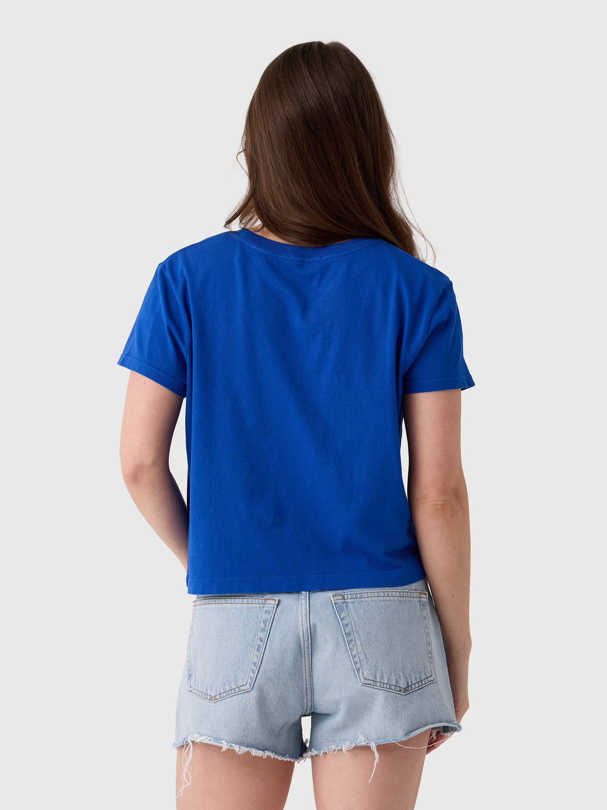 Agolde Women's Adine Shrunken Tee
