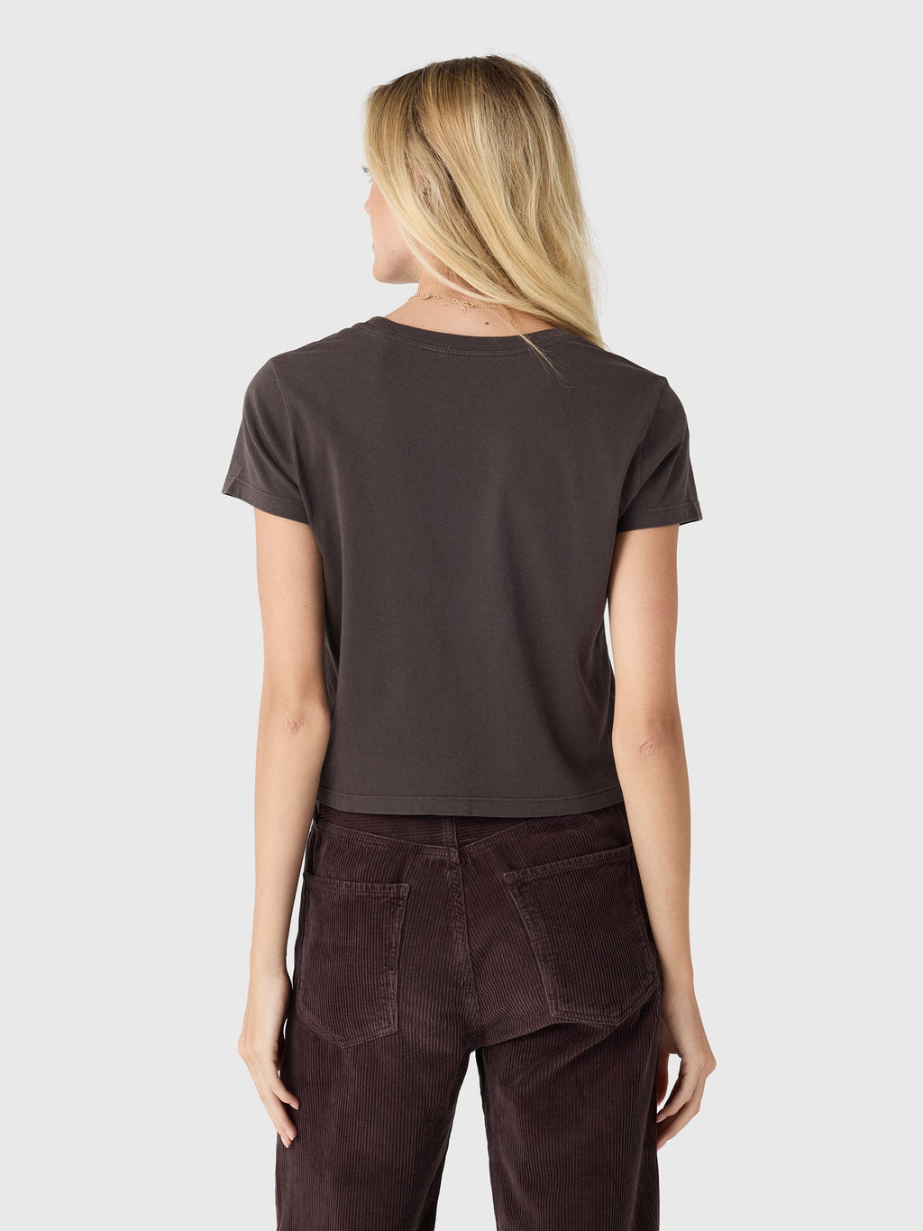 Agolde Women's Adine Shrunken Tee