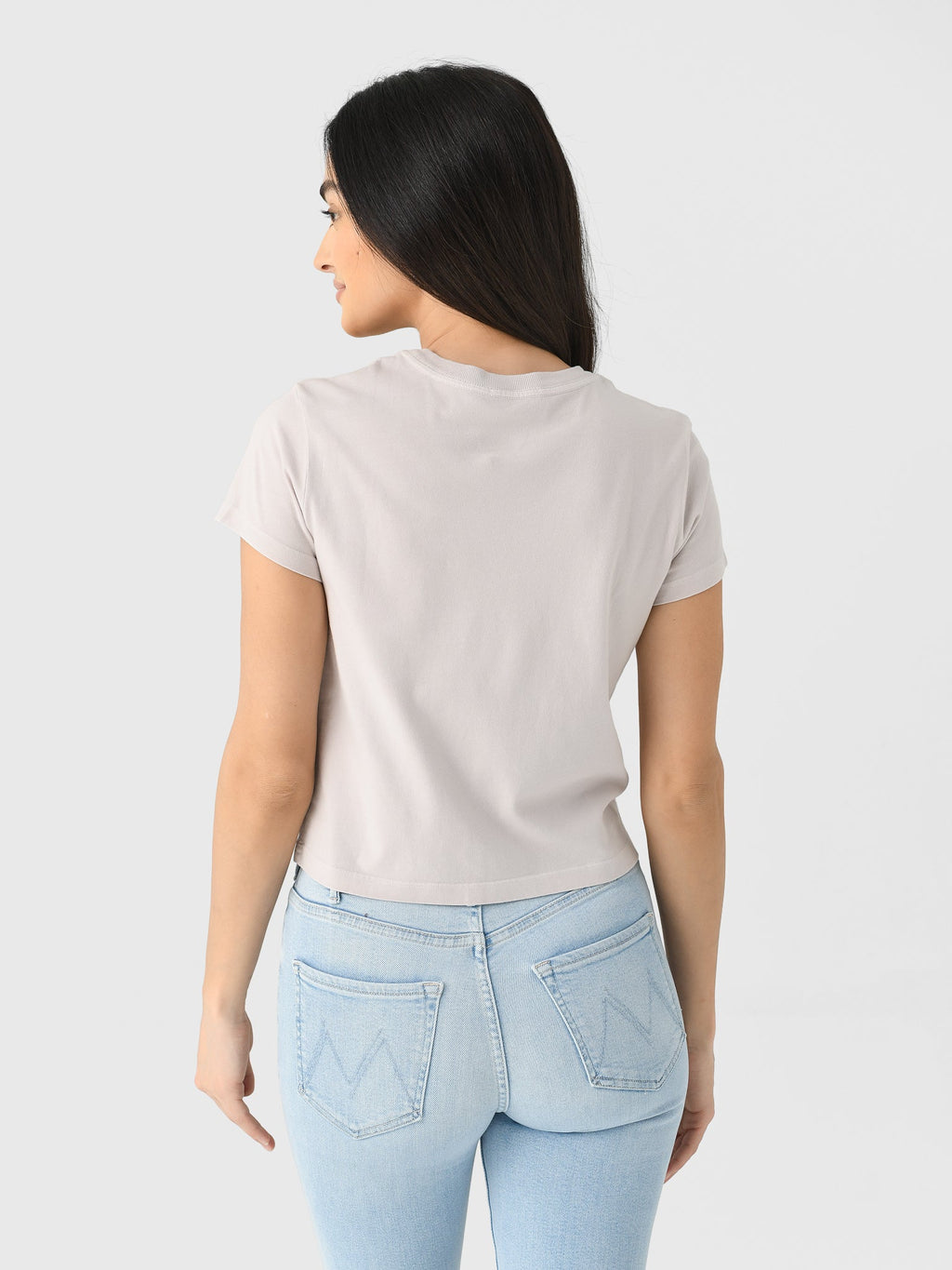 Agolde Women's Adine Shrunken Tee