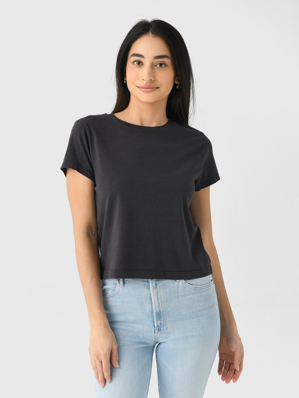 Agolde Women's Adine Shrunken Tee