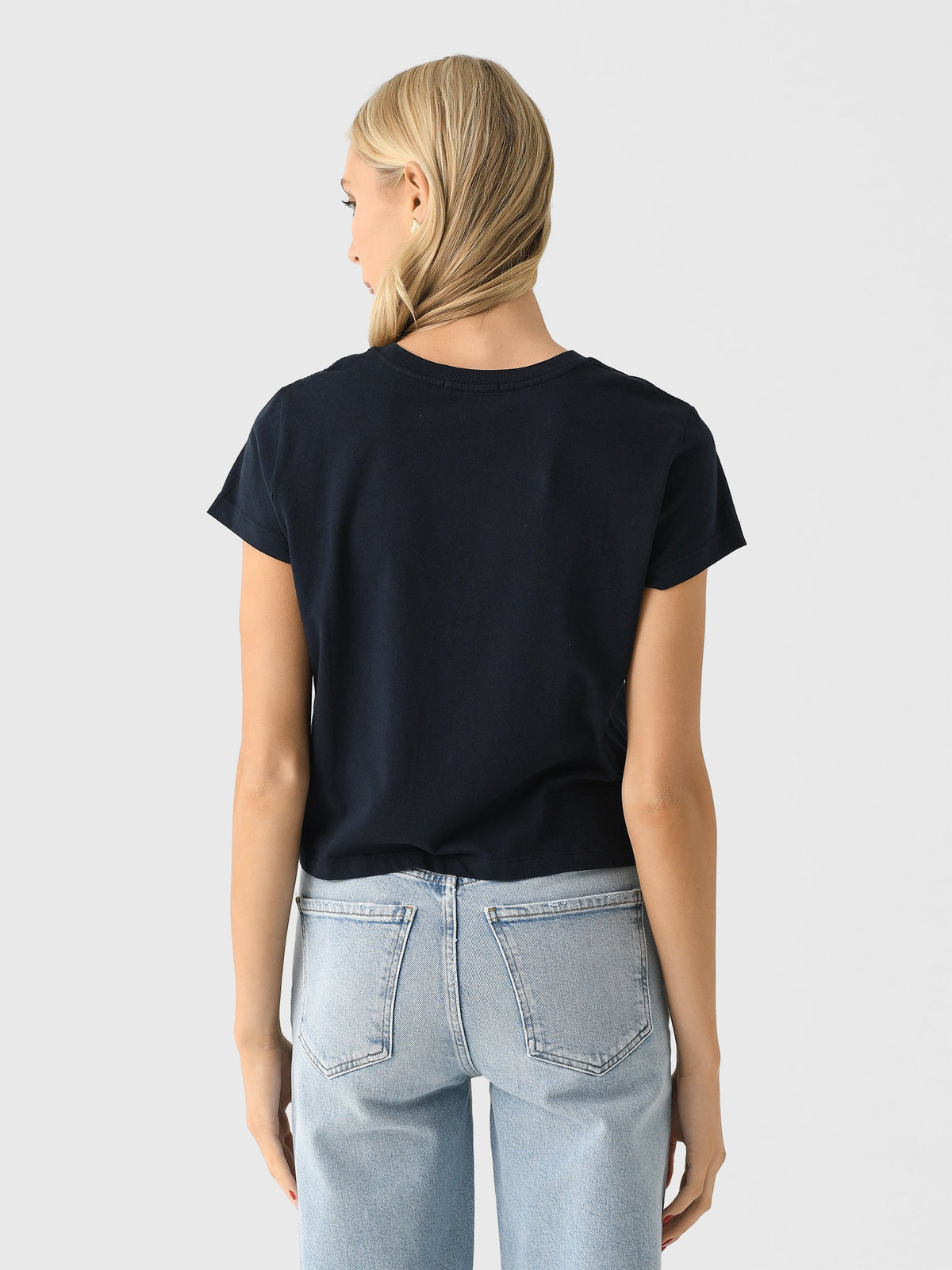 Agolde Women's Adine Shrunken Tee