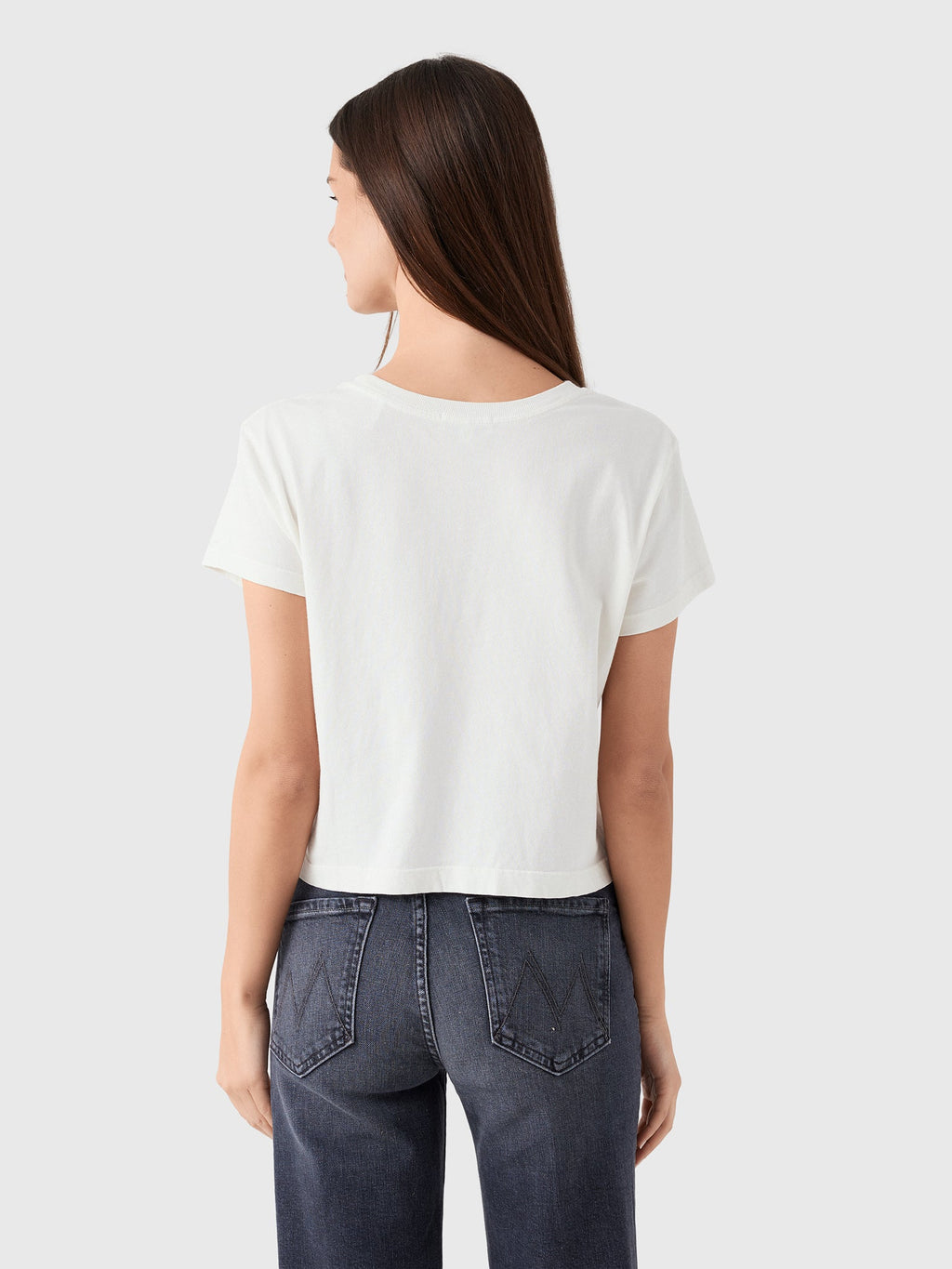 Agolde Women's Adine Shrunken Tee