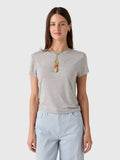 Agolde Women's Adine Shrunken Tee