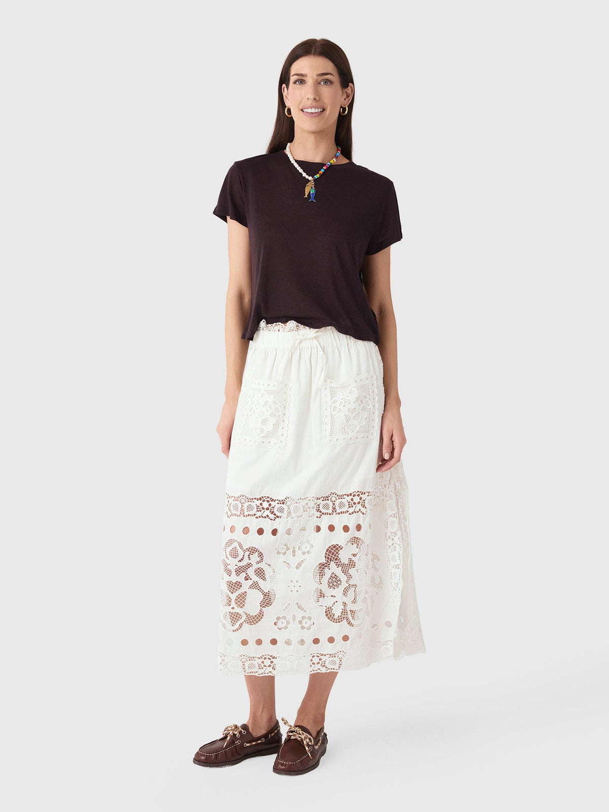 Agolde Women's Adine Shrunken Tee