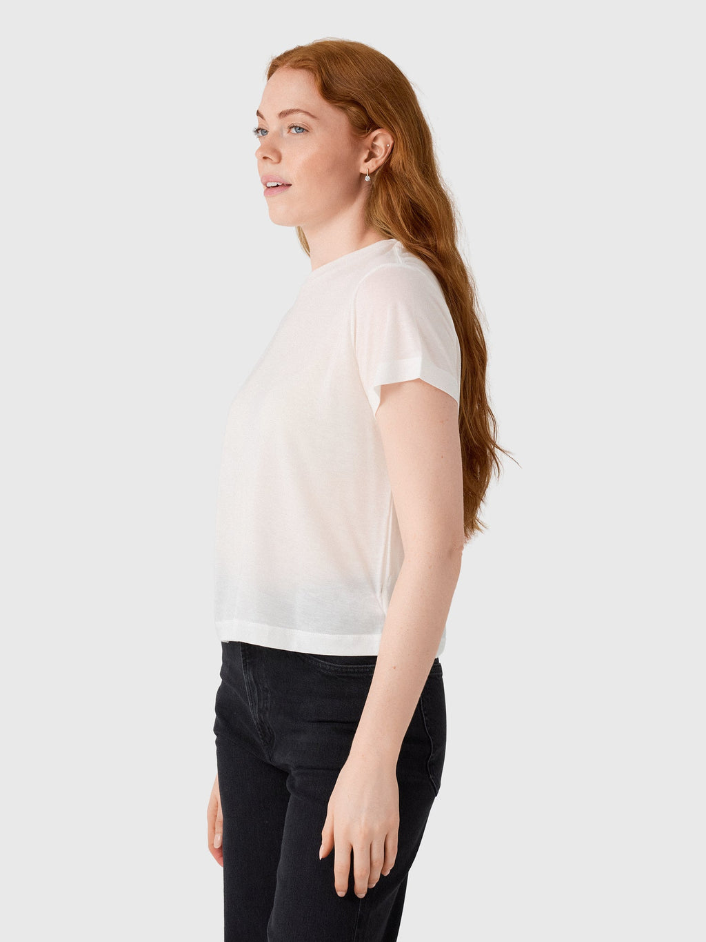 Agolde Women's Adine Shrunken Tee
