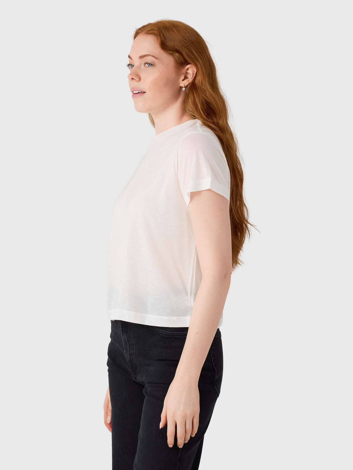 Agolde Women's Adine Shrunken Tee