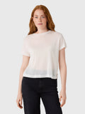 Agolde Women's Adine Shrunken Tee