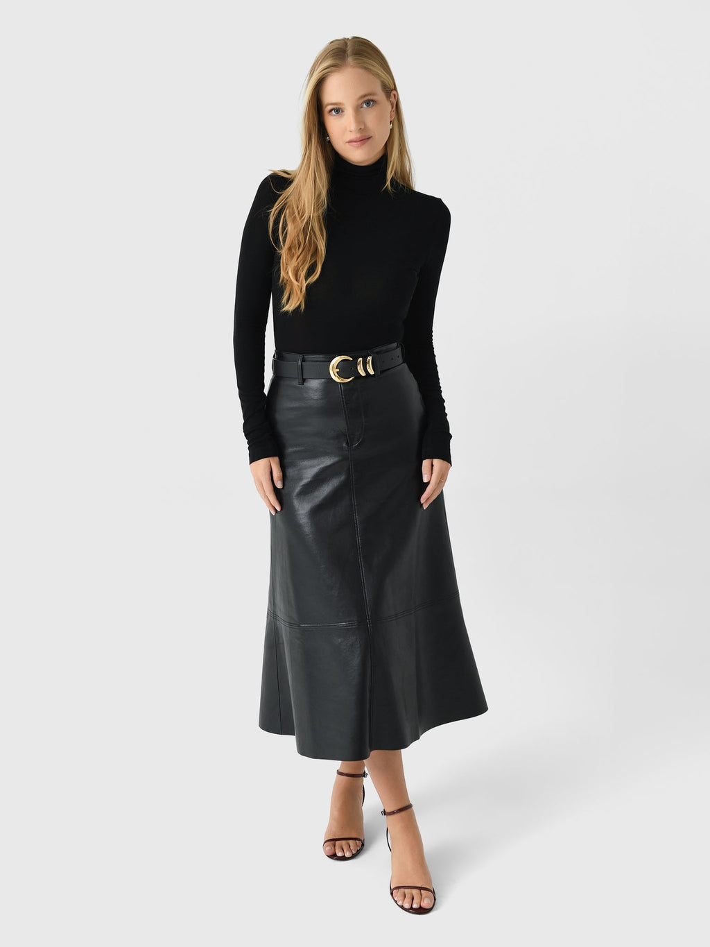 Agolde Women's Pascale Turtleneck