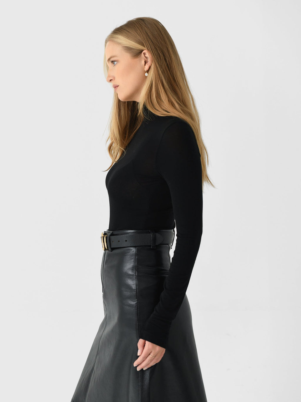 Agolde Women's Pascale Turtleneck