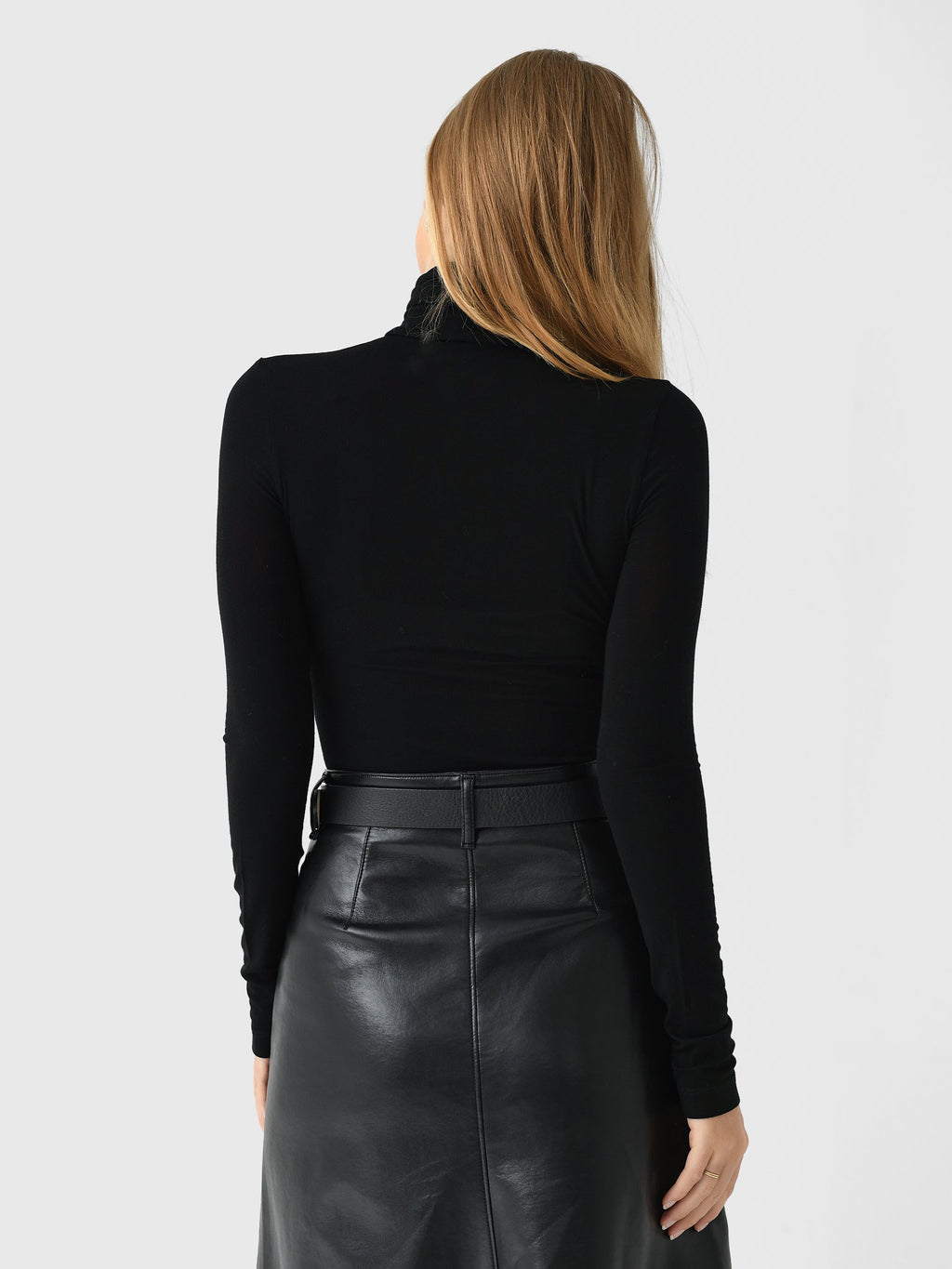 Agolde Women's Pascale Turtleneck