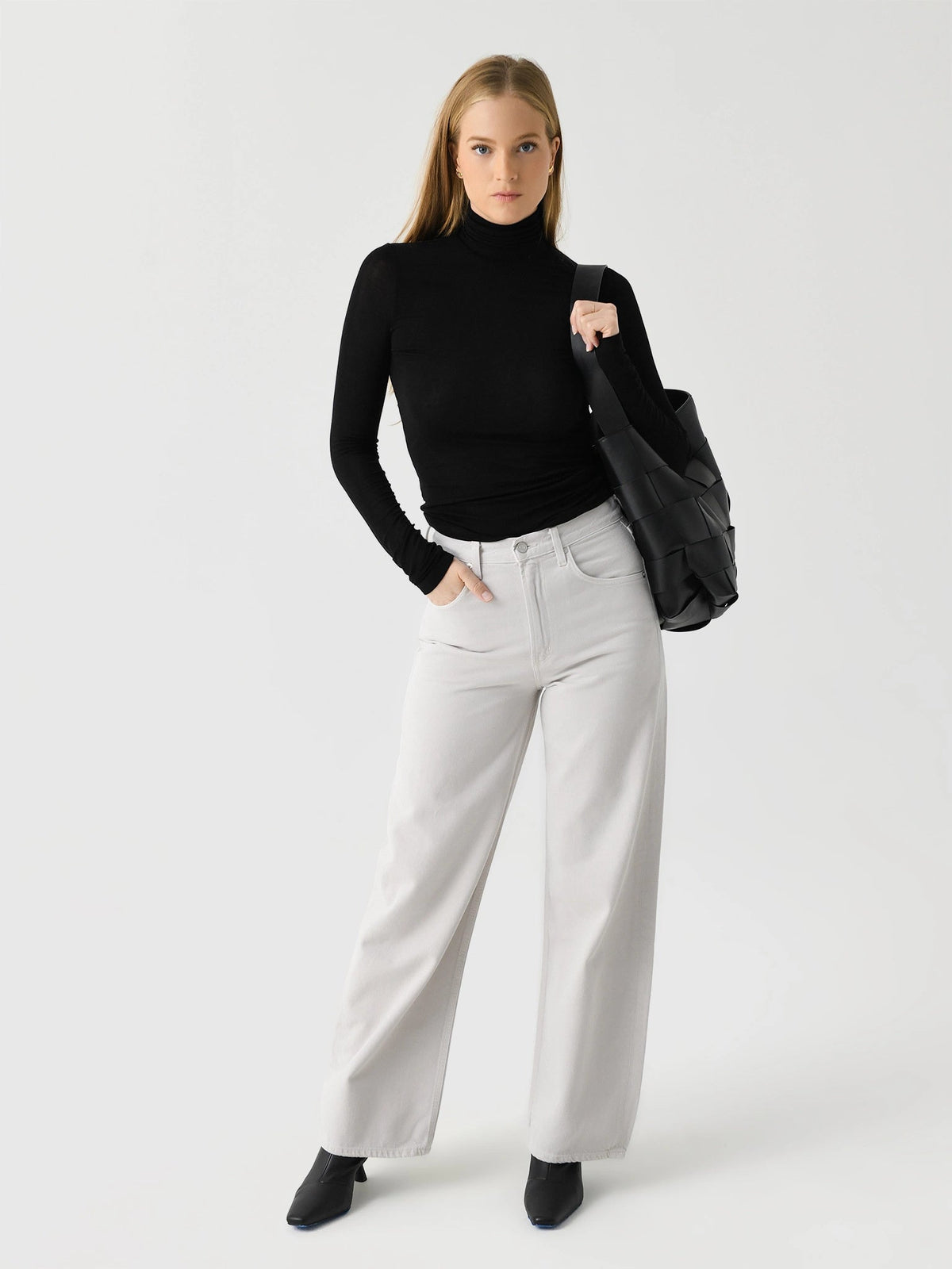Agolde Women's Pascale Turtleneck