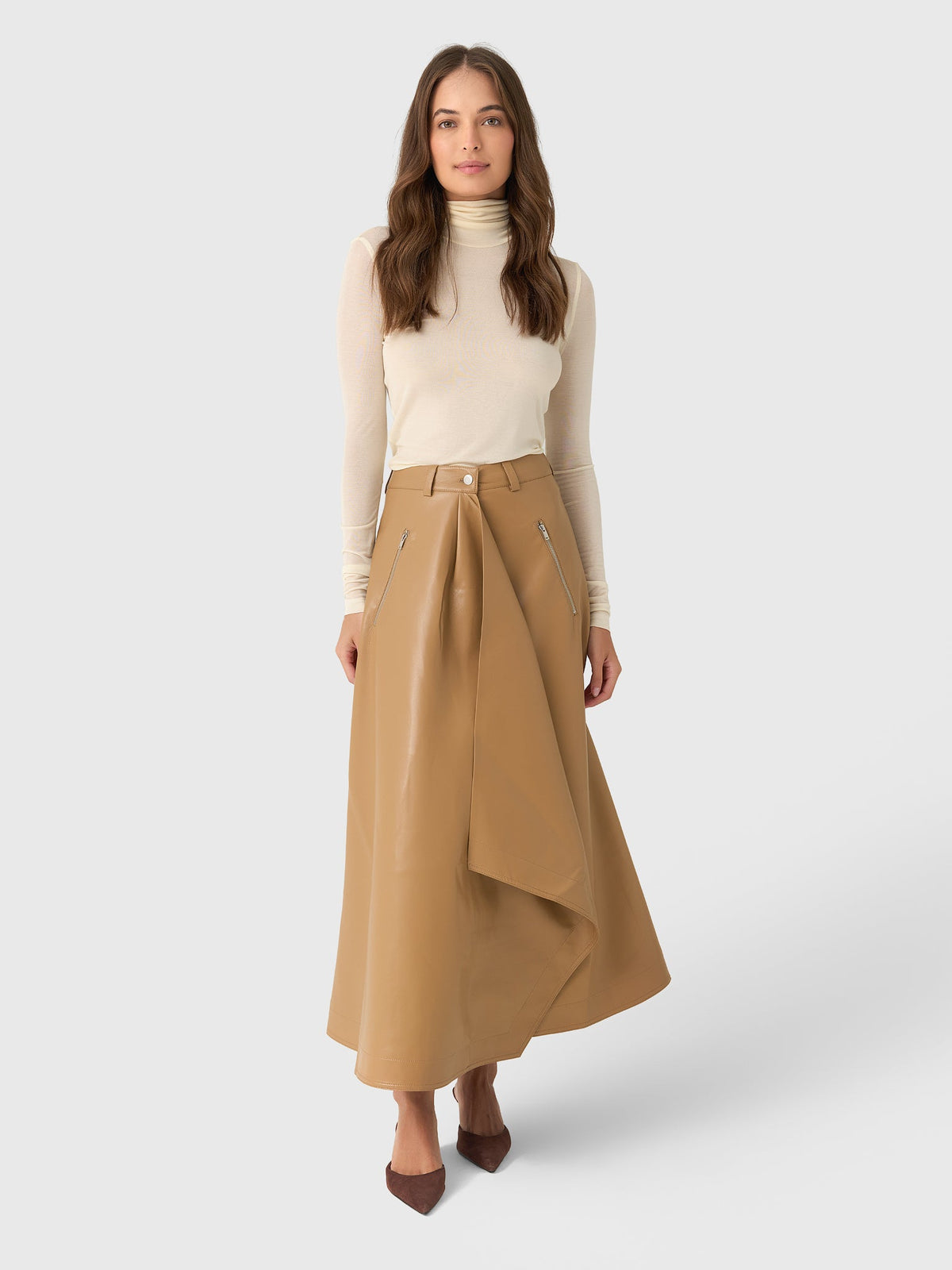 Agolde Women's Pascale Turtleneck