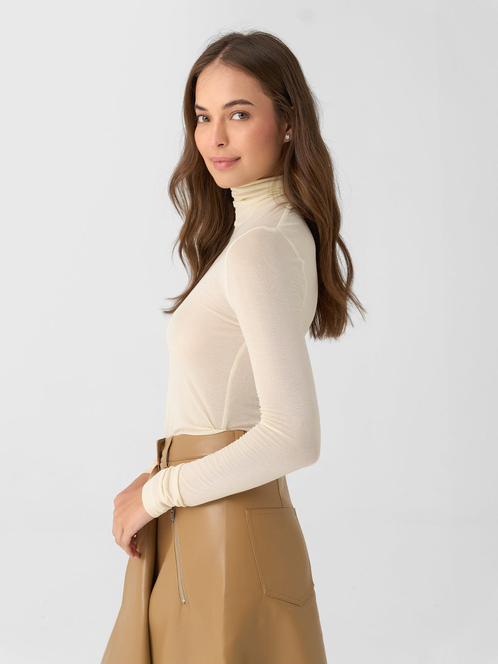 Agolde Women's Pascale Turtleneck