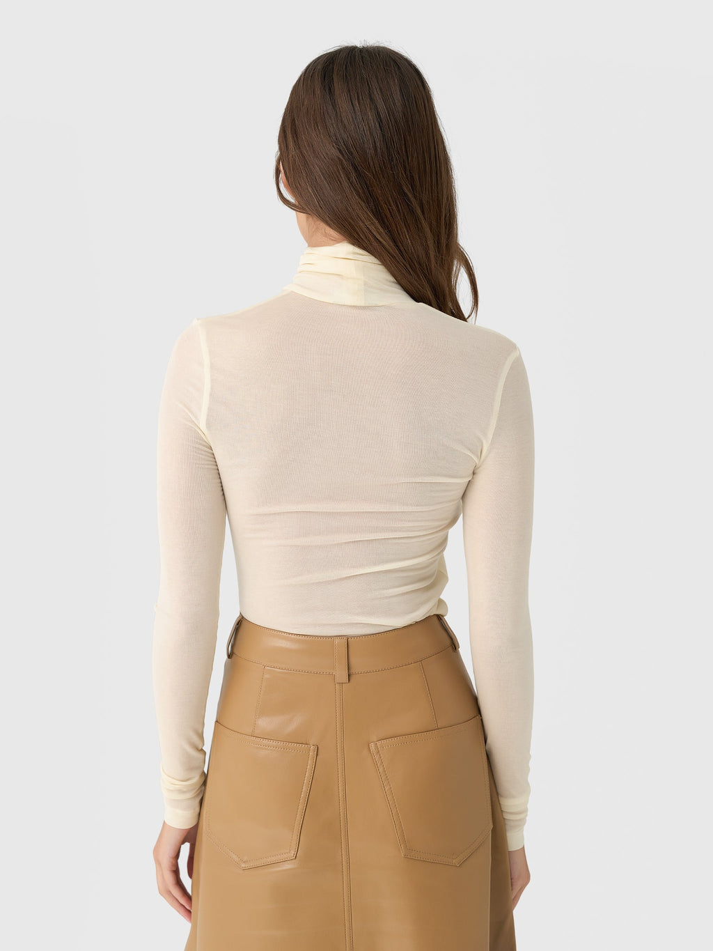 Agolde Women's Pascale Turtleneck