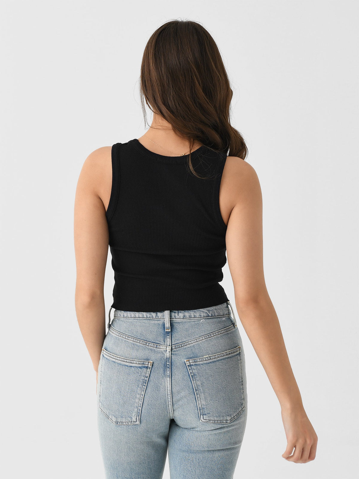 Agolde Women's Shrunken Poppy Tank