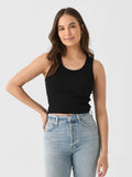 Agolde Women's Shrunken Poppy Tank