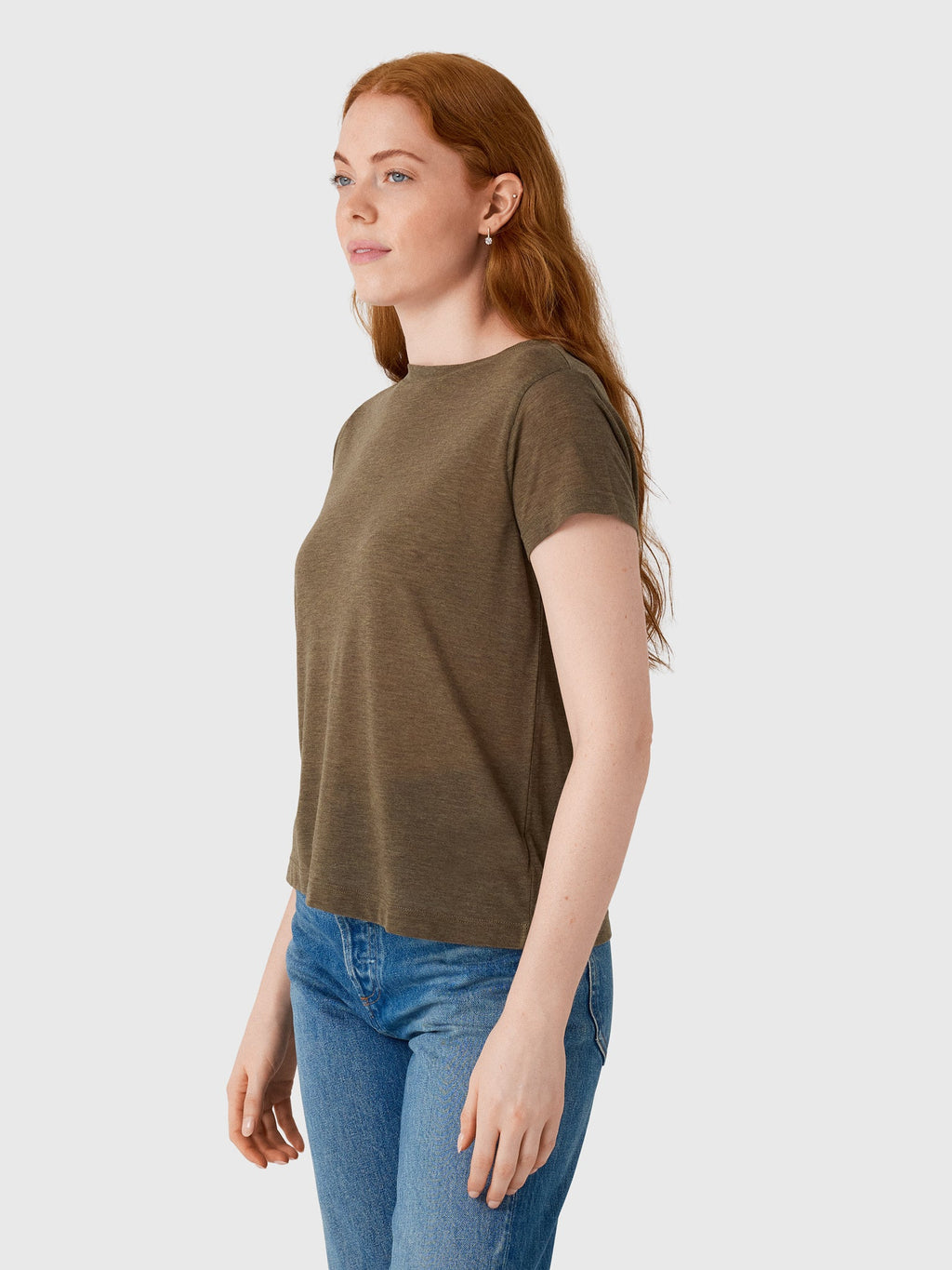 Agolde Women's Long Line Adine Tee