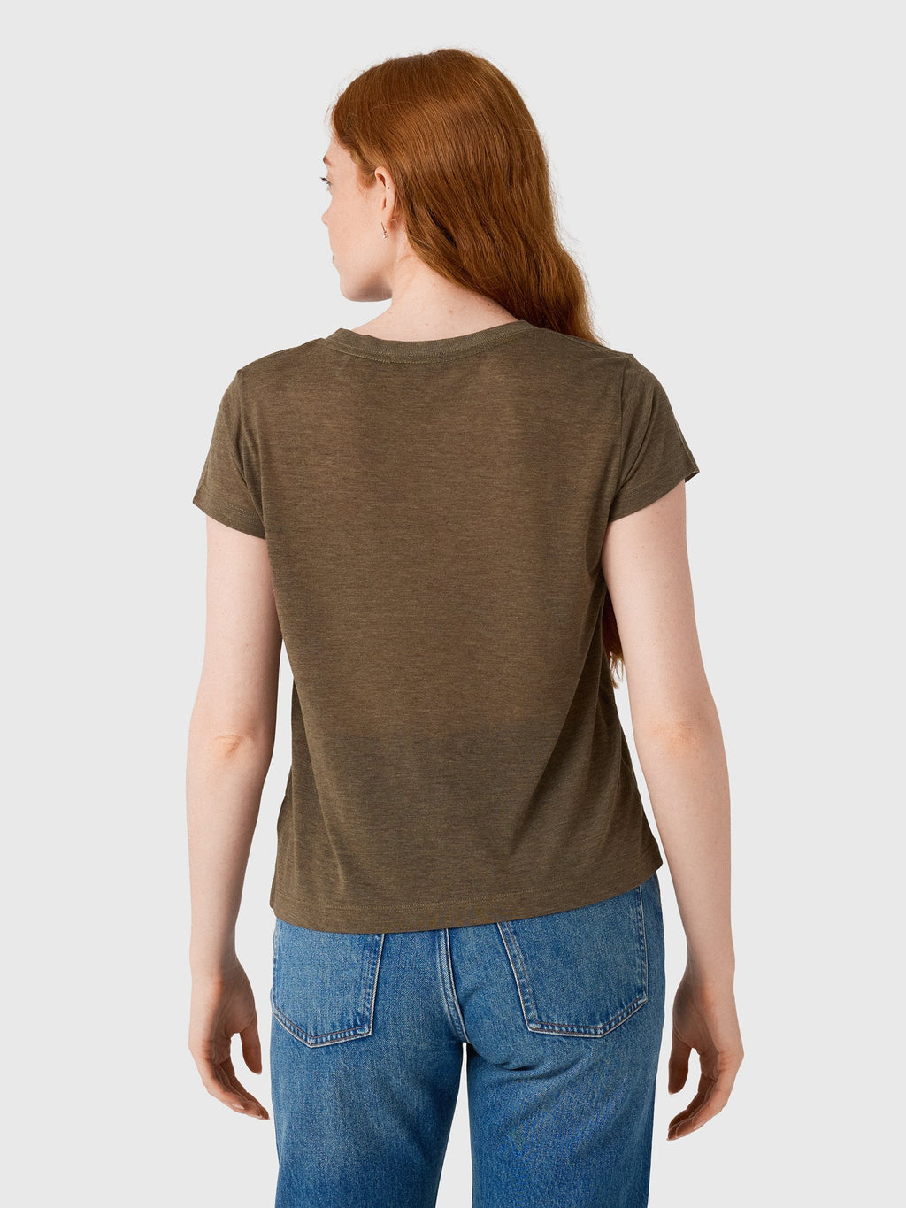 Agolde Women's Long Line Adine Tee