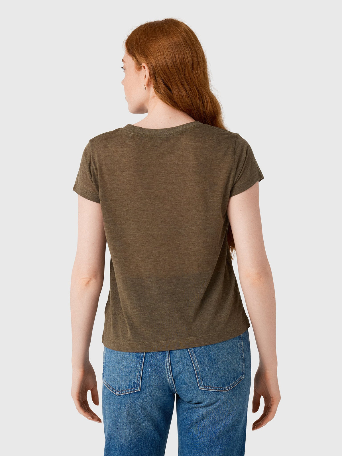 Agolde Women's Long Line Adine Tee