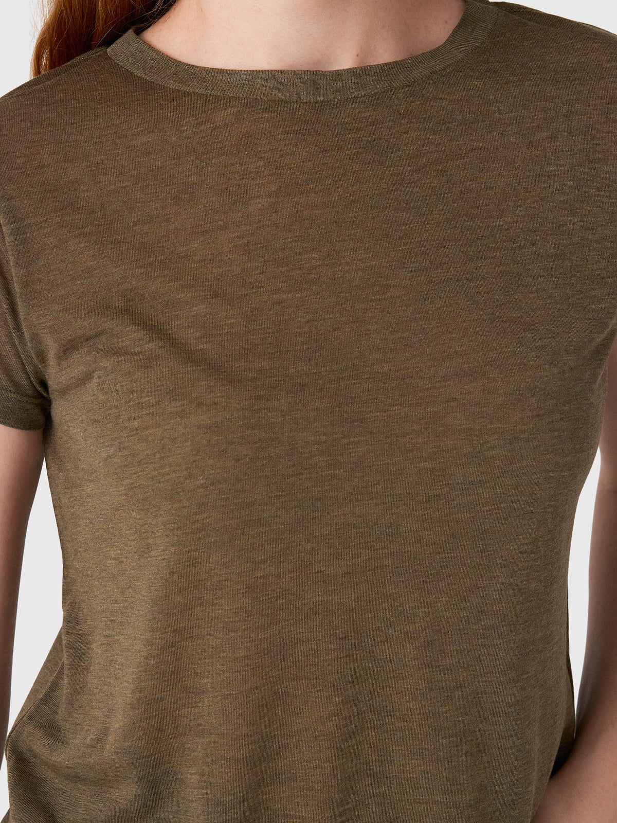 Agolde Women's Long Line Adine Tee