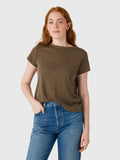 Agolde Women's Long Line Adine Tee