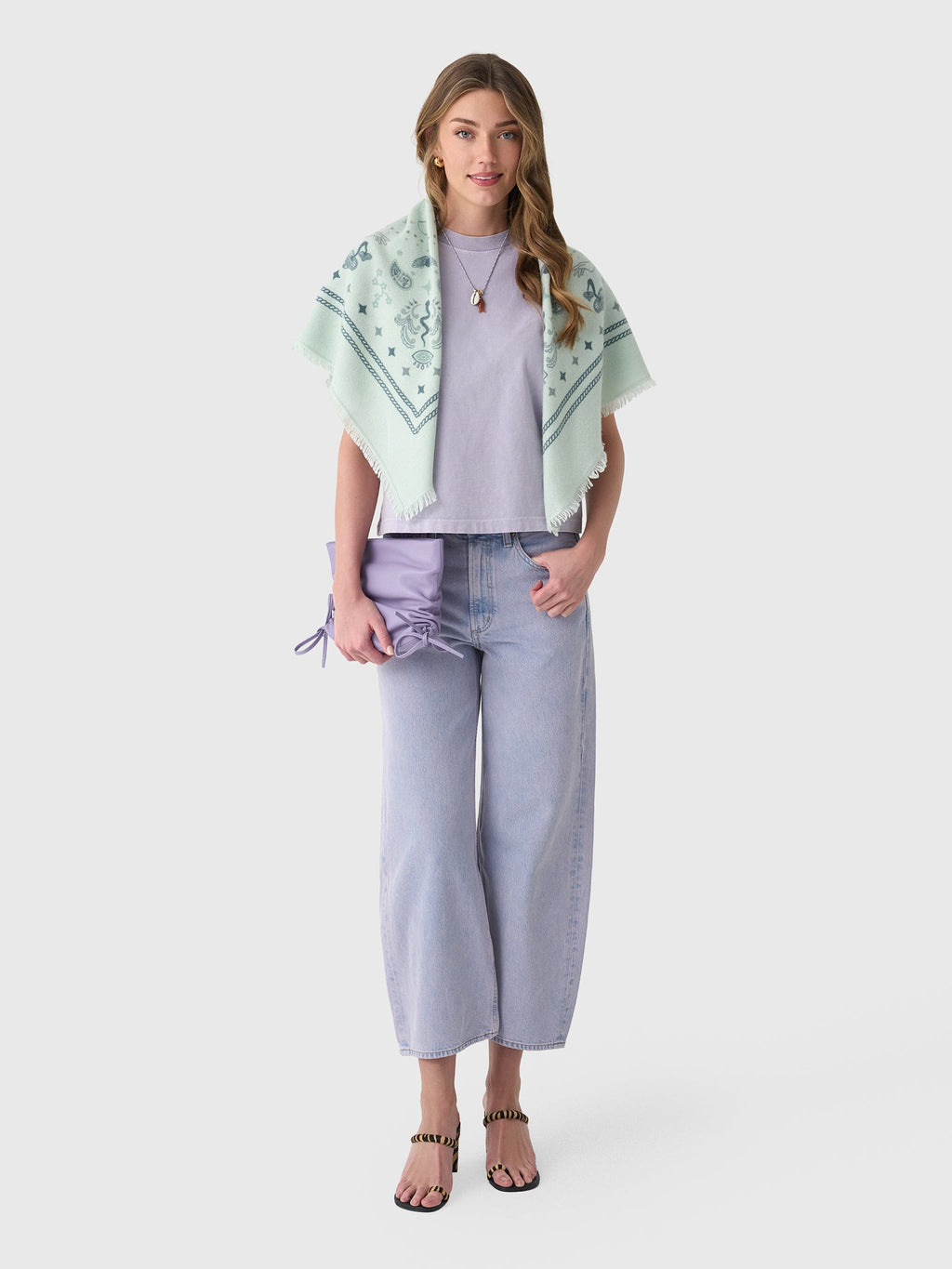 Agolde Women's Long Line Bryce Cap Sleeve Tee