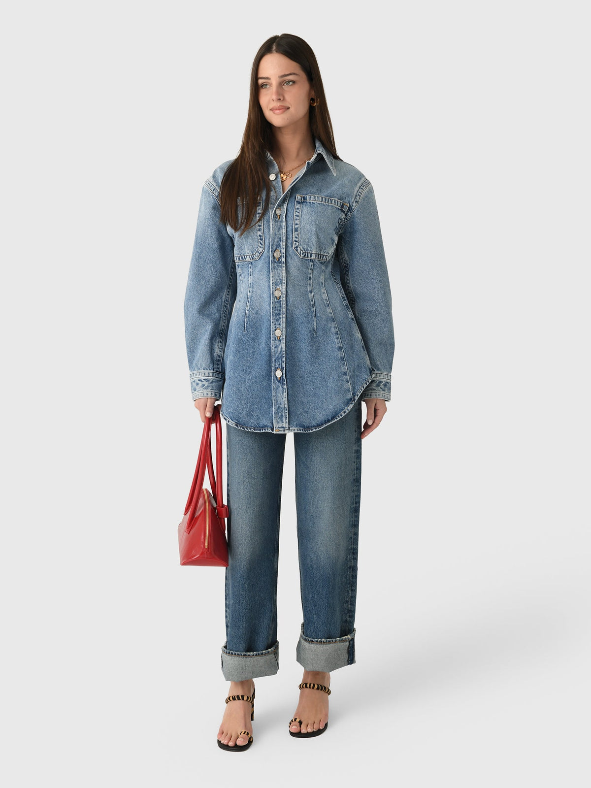 Agolde Women's Wilma Shirt