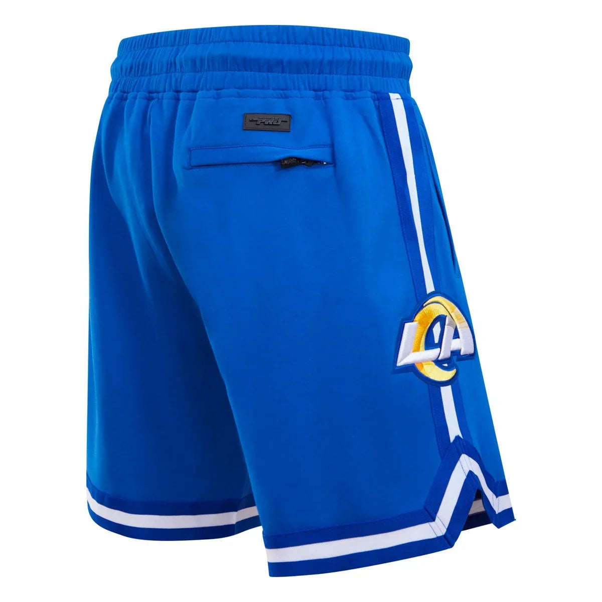 PROMAX LOS ANGELES RAMS CLASSIC CHENILLE DK SHORT, ROYAL BLUE