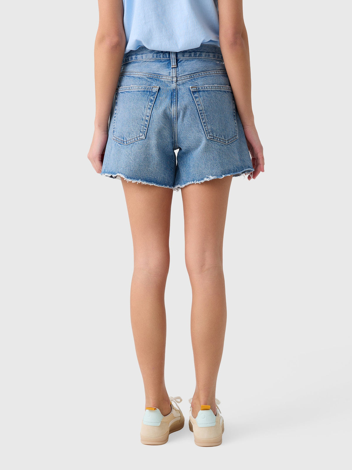 Agolde Women's Parker Long Short