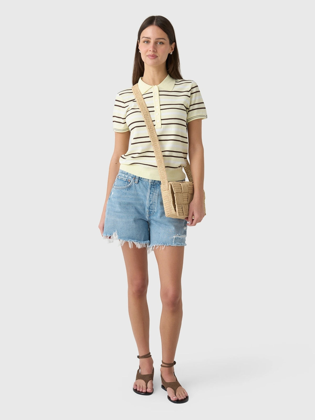 Agolde Women's Parker Long Short