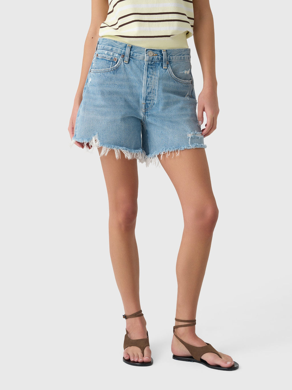 Agolde Women's Parker Long Short
