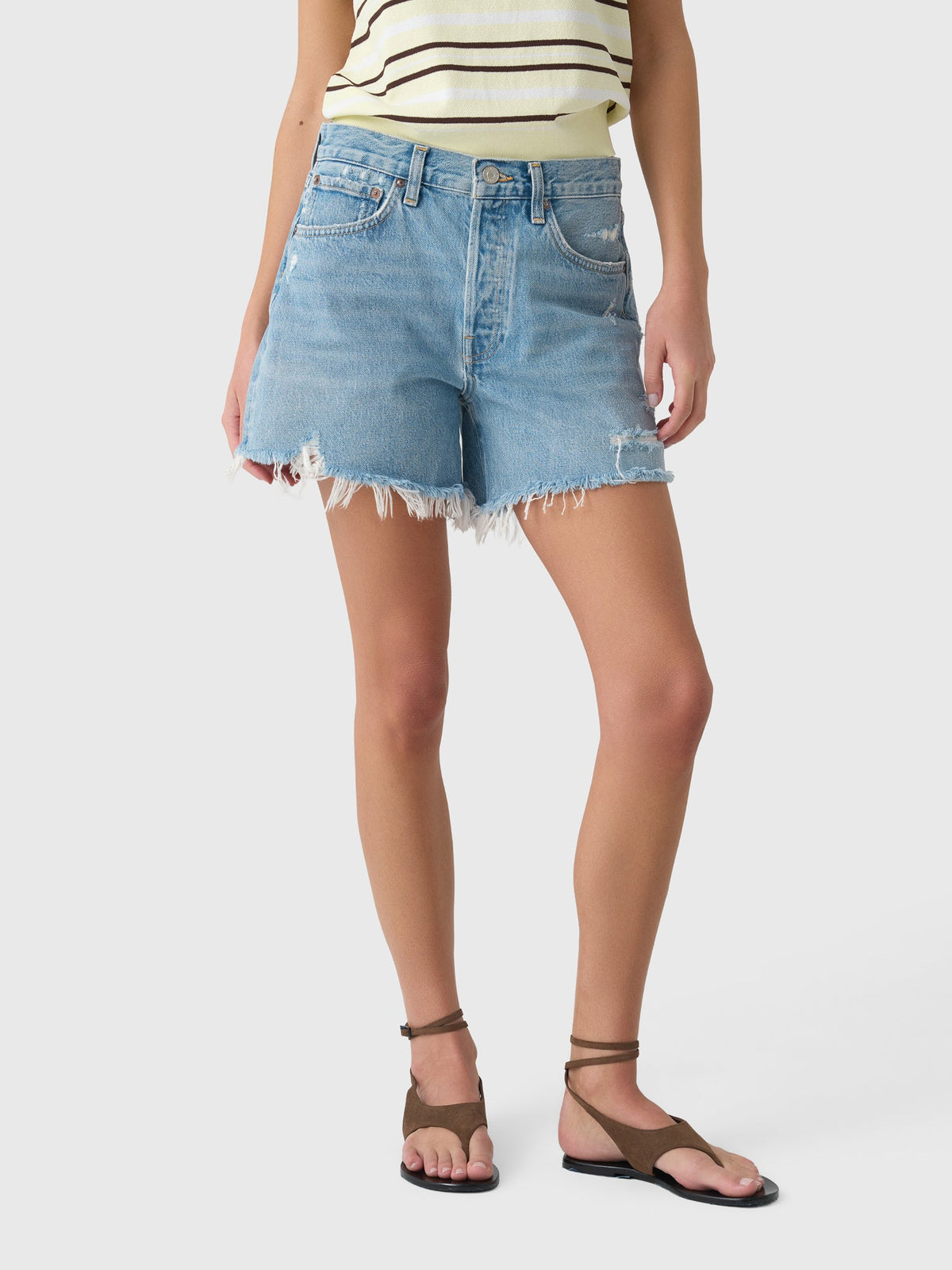 Agolde Women's Parker Long Short