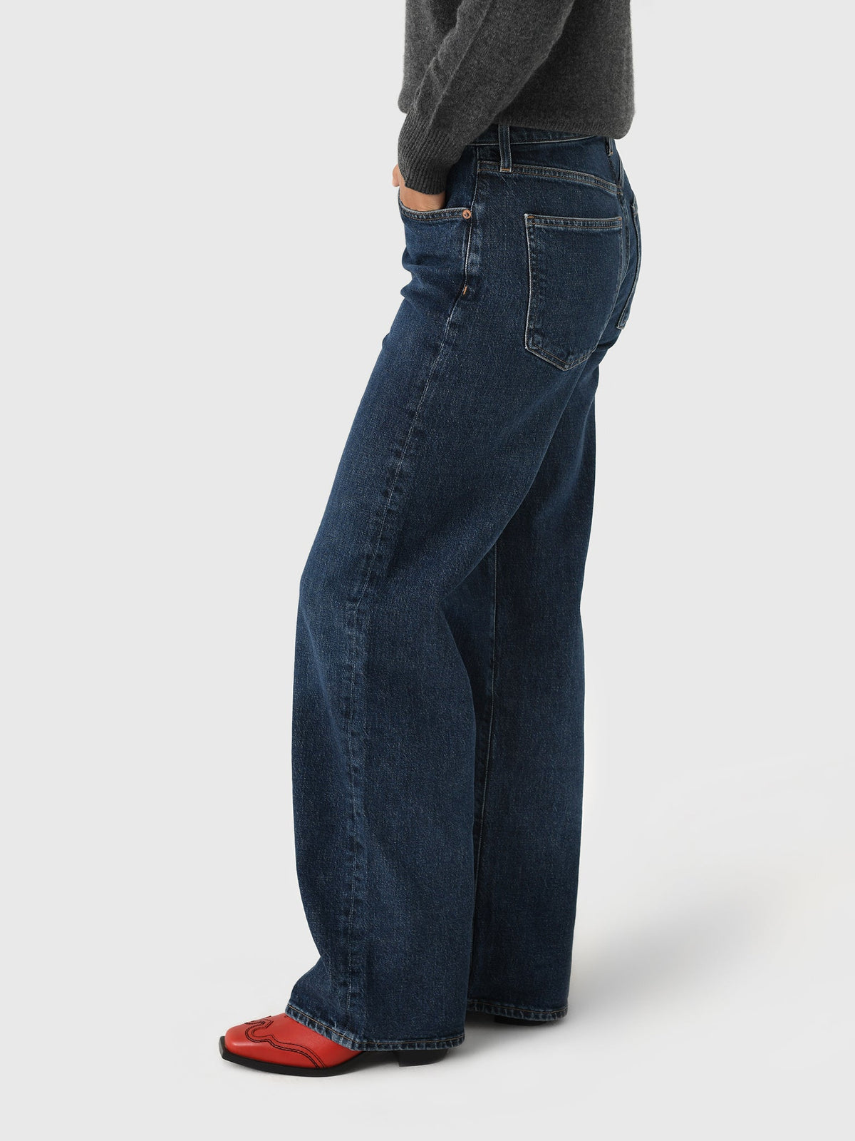 Agolde Women's Harper Straight Jean