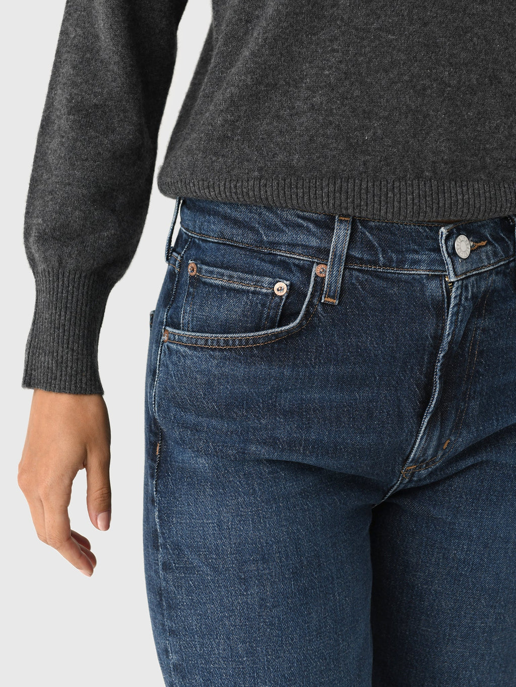 Agolde Women's Harper Straight Jean