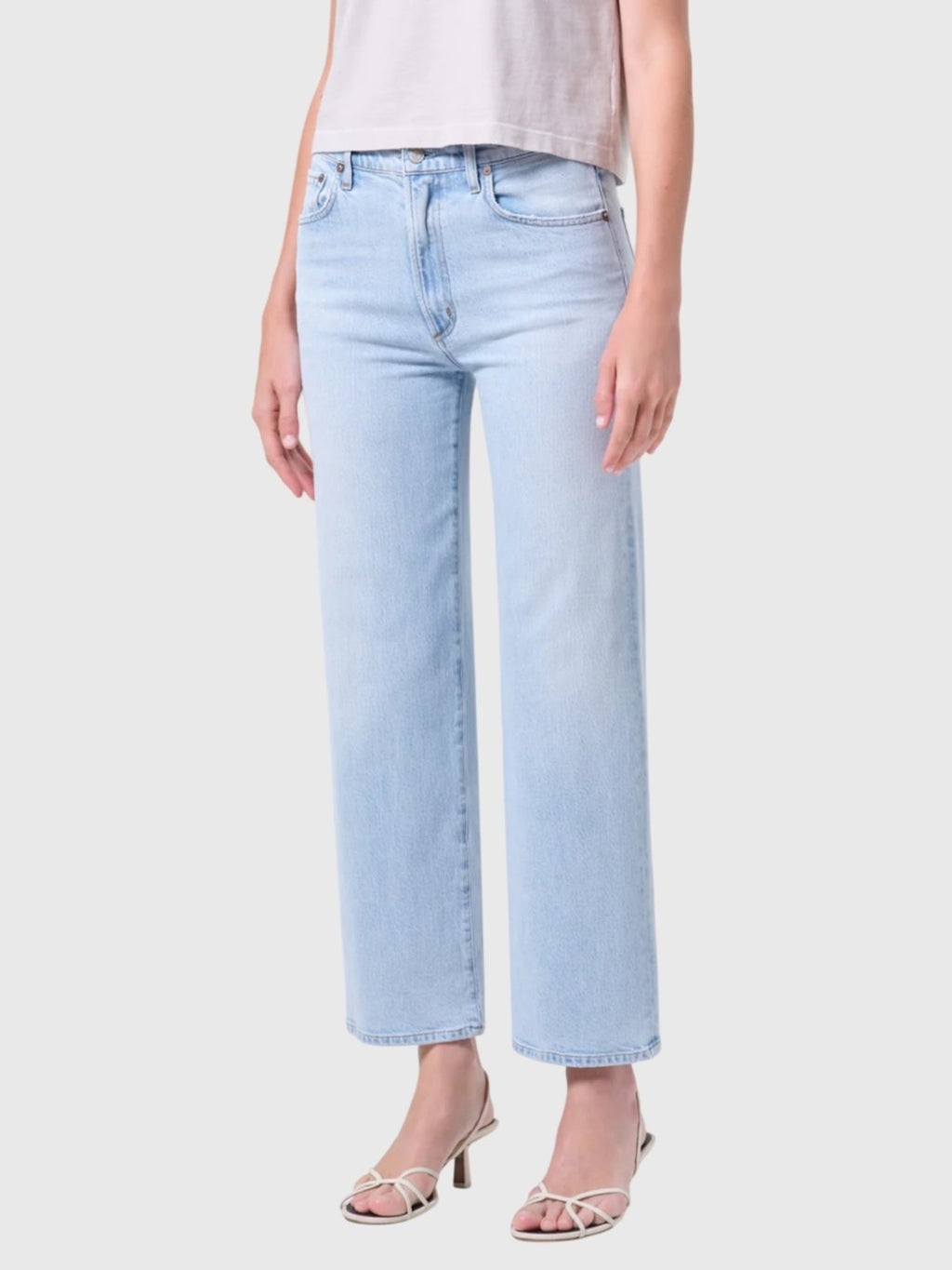 Agolde Women's Harper Crop Jean