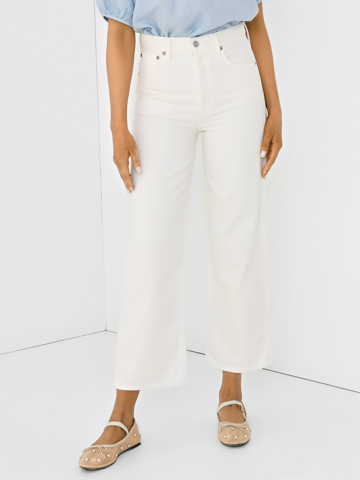 Agolde Women's Ren Wide Leg Jean